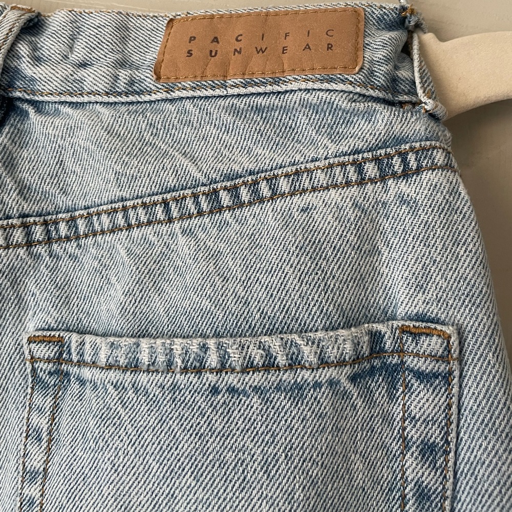 Light Wash High Rise PACSUN Denim Jeans